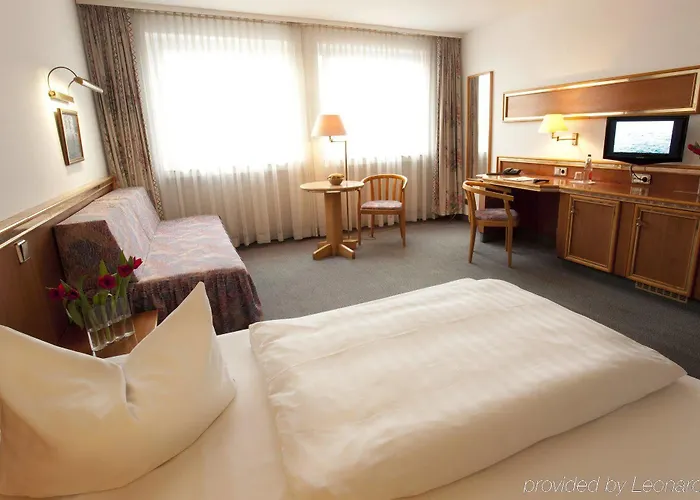 Hotel Post Frankfurt Airport Frankfurt nad Menem